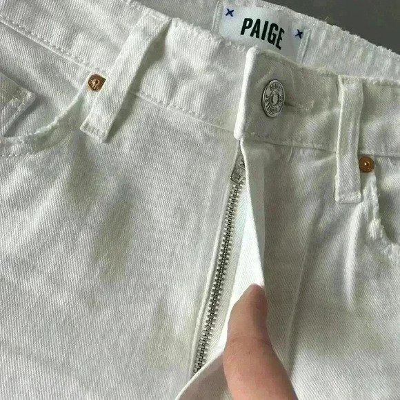 PAIGE- NWT Sarah Slim High Rise Slim Leg size 26 - Picture 8 of 13